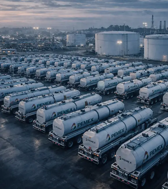 149 pipas no son casualidad: la economía real del robo de combustible en México