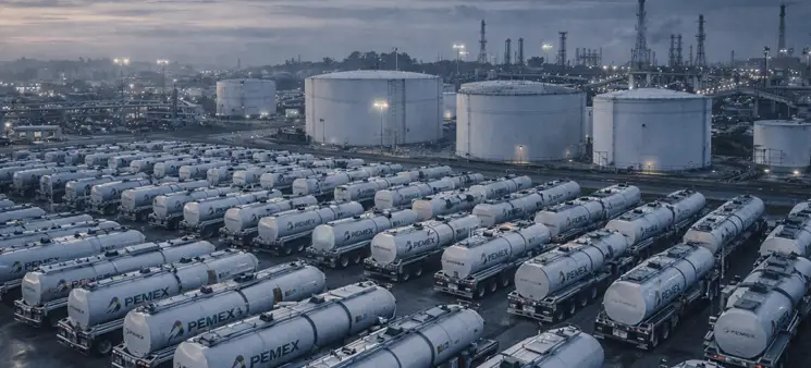 149 pipas no son casualidad: la economía real del robo de combustible en México