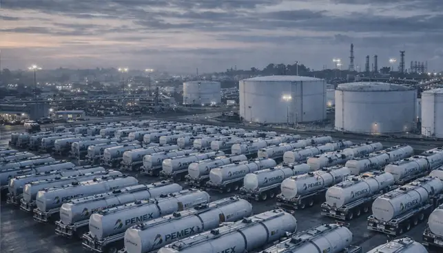 149 pipas no son casualidad: la economía real del robo de combustible en México