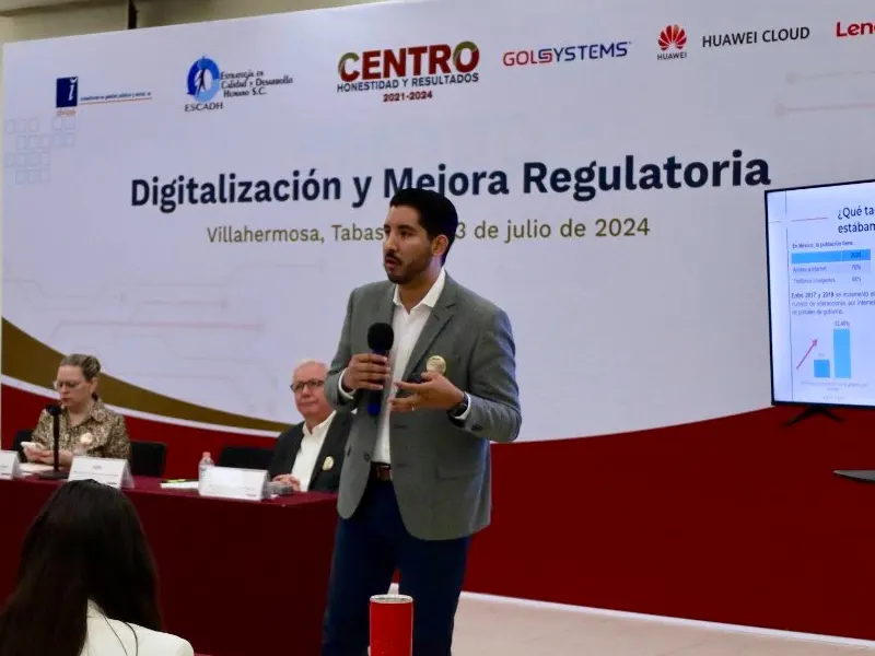 Capacitación en mejora regulatoria: Centro impulsa la digitalización y eficiencia en trámites