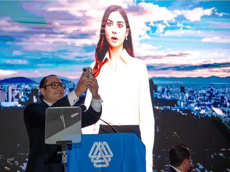 COPARMEX Revoluciona con 'Luisa': La IA que intenta transformar el mundo empresarial