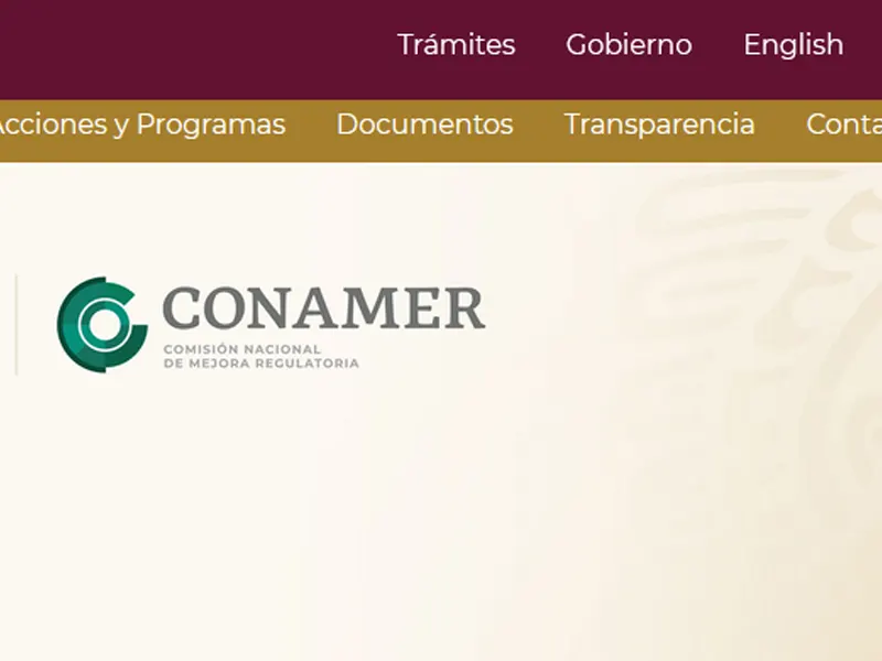 CONAMER y la Regulación de Alimentos en Escuelas