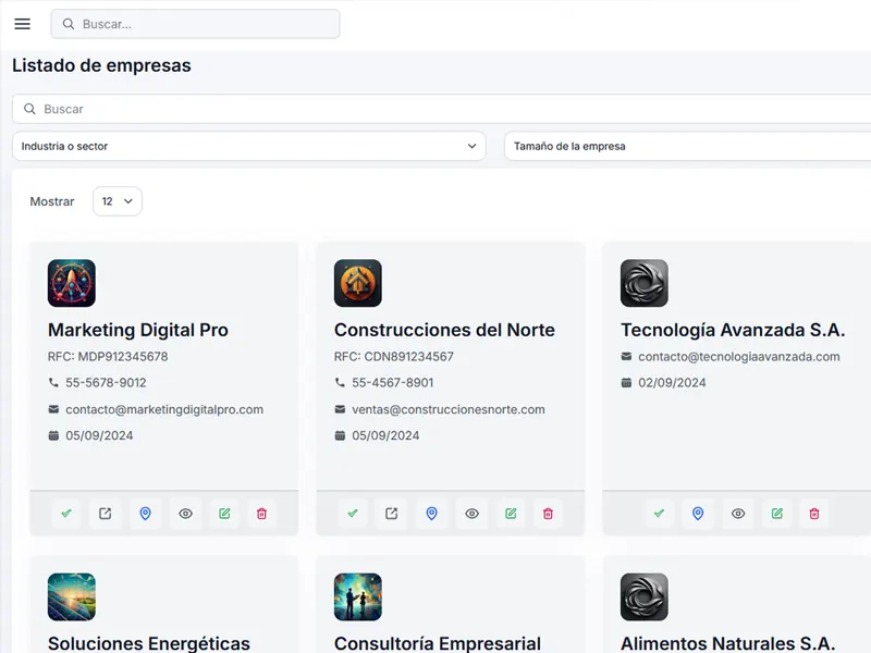 LynqCRM: Simplificando la Administración de Empresas con Eficiencia y Control Total