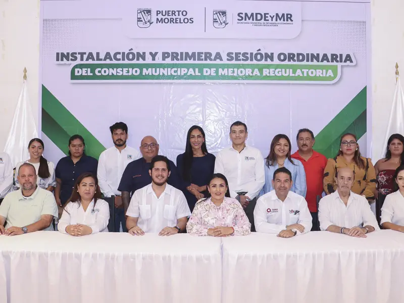 Puerto Morelos Fortalece la Mejora Regulatoria con la Creación de su Consejo Consultivo