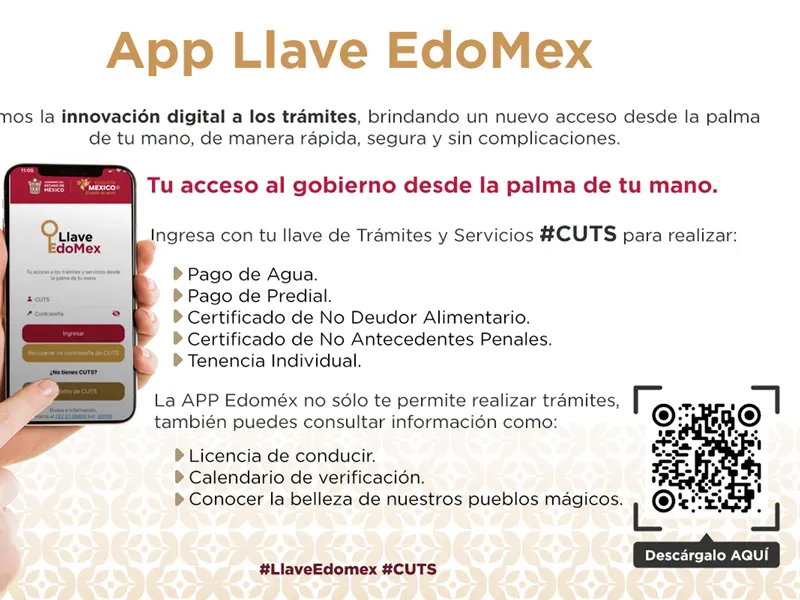 Llave Edomex: La herramienta digital que ya facilita trámites a 17 mil mexiquenses