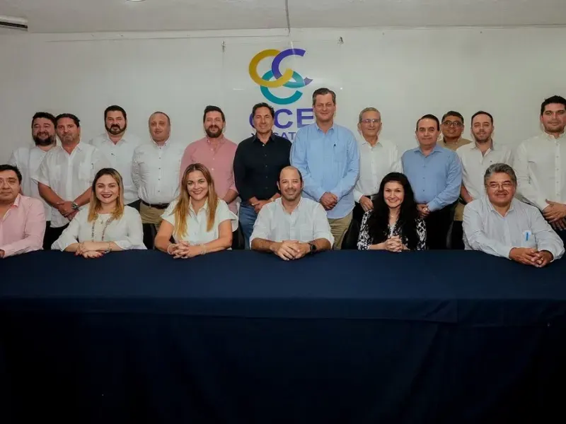 Cecilia Patrón invita a empresarios a ser aliados en una nueva forma de gobierno