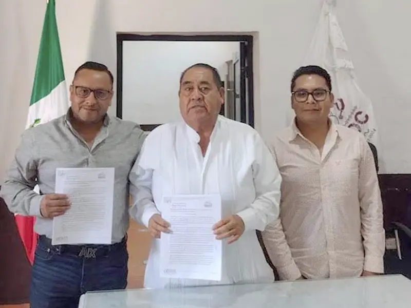 Gobierno de Puebla y Municipio de Amozoc firman convenio en Materia de Mejora Regulatoria