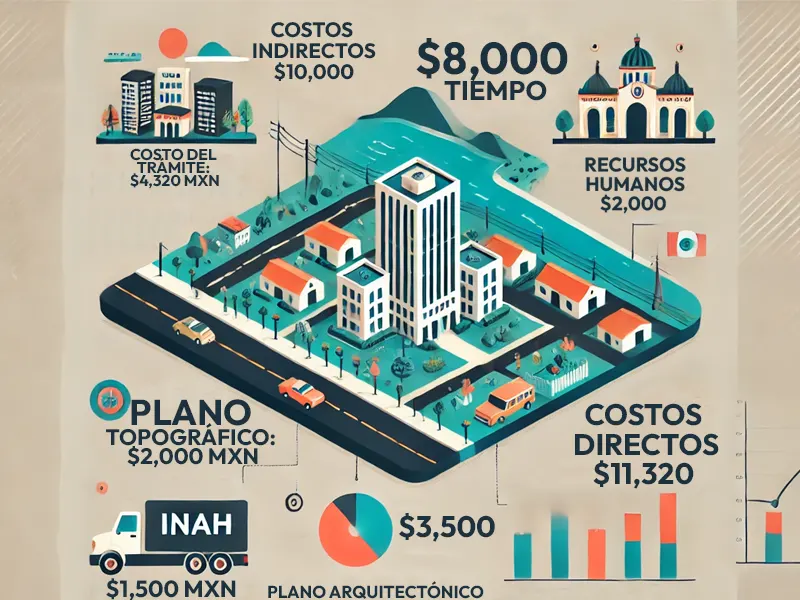 Análisis costo-beneficio y mejora regulatoria del trámite de uso de suelo en San Luis Potosí