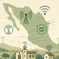 Infraestructura y cobertura de CFE Internet 2025: torres, fibra y puntos Wi-Fi