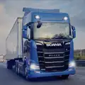 Scania lanza en México su primer camión eléctrico quinta rueda BEV 3 45R