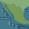 ¿Por qué México tiene un alto potencial para la energía eólica marina?