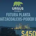 URSUS Energy lanza proyecto GNL Coatzacoalcos de 450 MDD