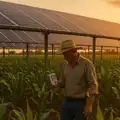 Agrovoltaica: El doble cultivo que revoluciona el campo Mexicano con la energía solar