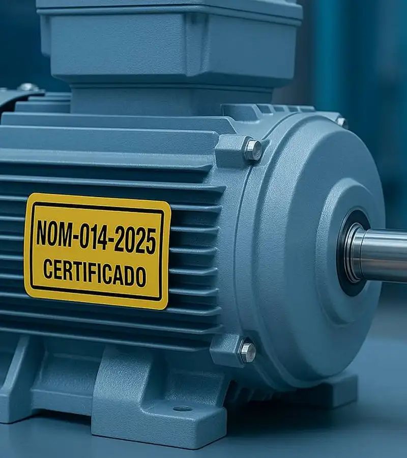 La NOM-014-ENER-2025 revoluciona la eficiencia de motores eléctricos en México