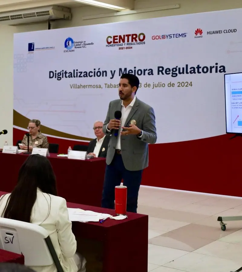 Capacitación en mejora regulatoria: Centro impulsa la digitalización y eficiencia en trámites