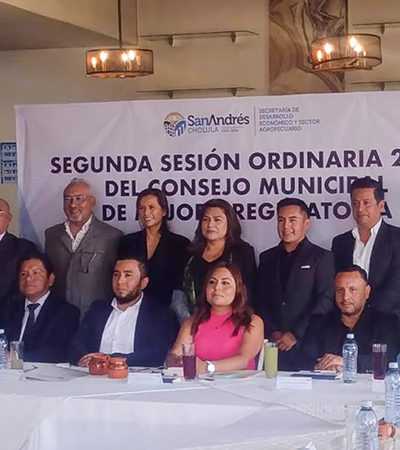 San Andrés Cholula avanza en la Mejora Regulatoria: Un modelo de transparencia y eficiencia