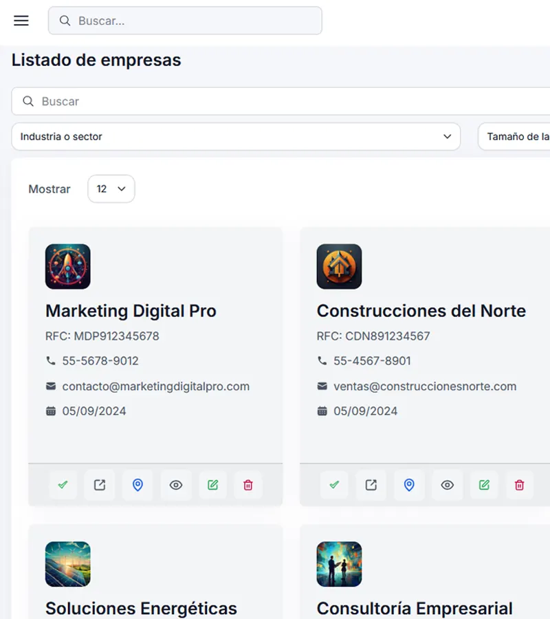 LynqCRM: Simplificando la Administración de Empresas con Eficiencia y Control Total