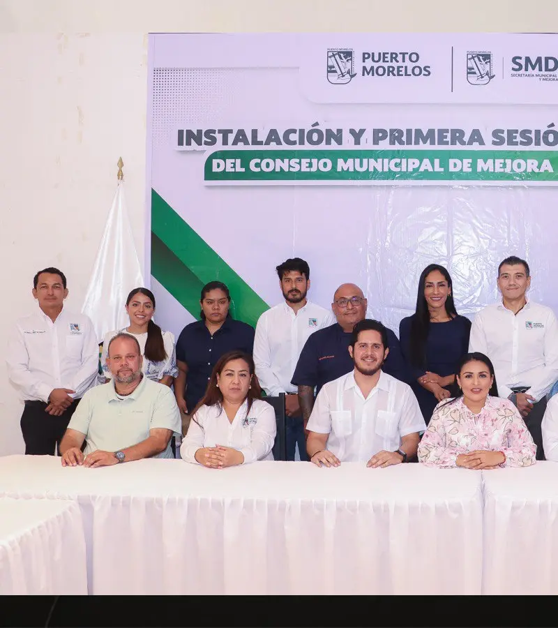 Puerto Morelos Fortalece la Mejora Regulatoria con la Creación de su Consejo Consultivo