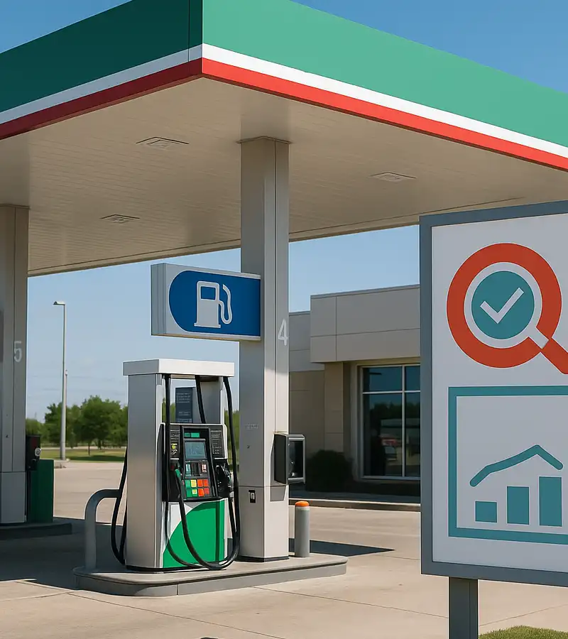 CIEFSA Gasolineras: qué significa el distintivo y cómo verificarlo con QR