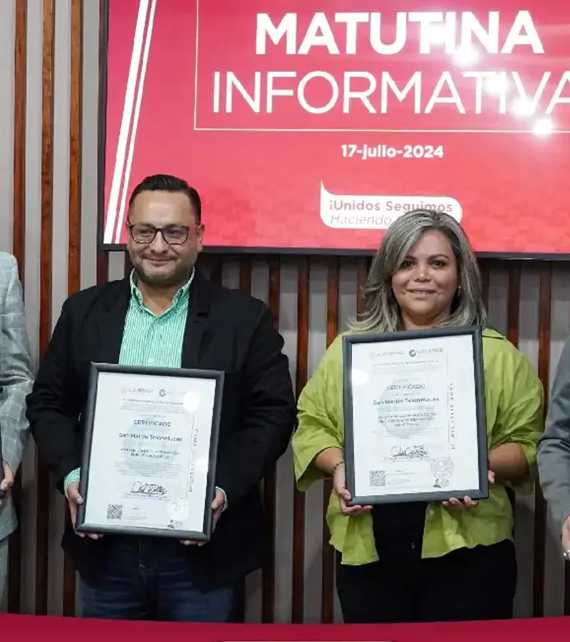 Texmelucan recibe certificaciones y reconocimiento nacional en mejora regulatoria: ¿Un verdadero avance?