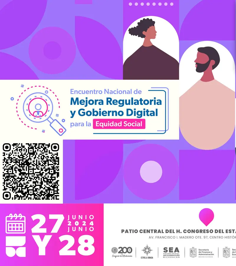 Encuentro Nacional de Mejora Regulatoria y Gobierno Digital para la Equidad Social