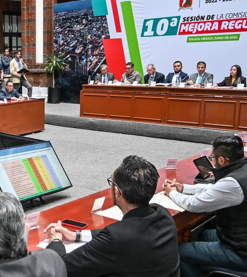 Toluca avanza en mejora regulatoria con certificación SARE