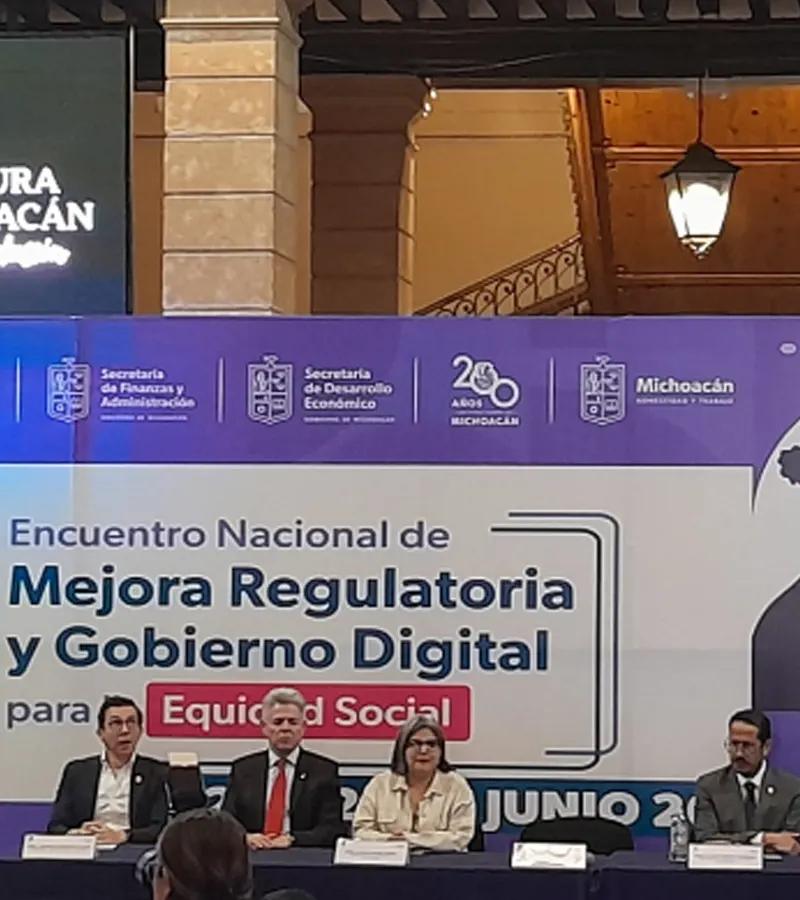 Descubre cómo Michoacán revoluciona los trámites gubernamentales con mejora regulatoria y digitalización