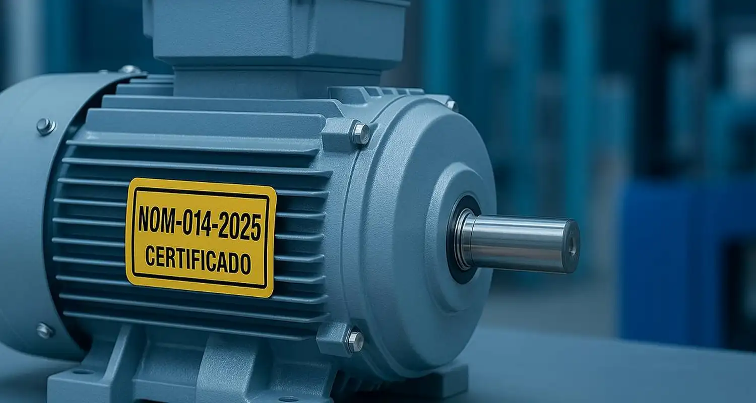 La NOM-014-ENER-2025 revoluciona la eficiencia de motores eléctricos en México