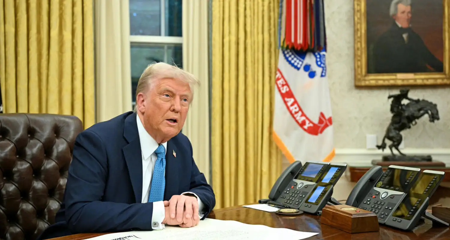 Trump cede y ‘congela’ aranceles a México… por un mes