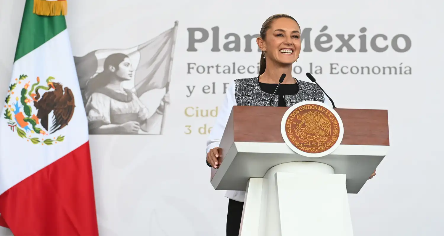 Sheinbaum impulsa Plan México tras esquivar aranceles de Trump