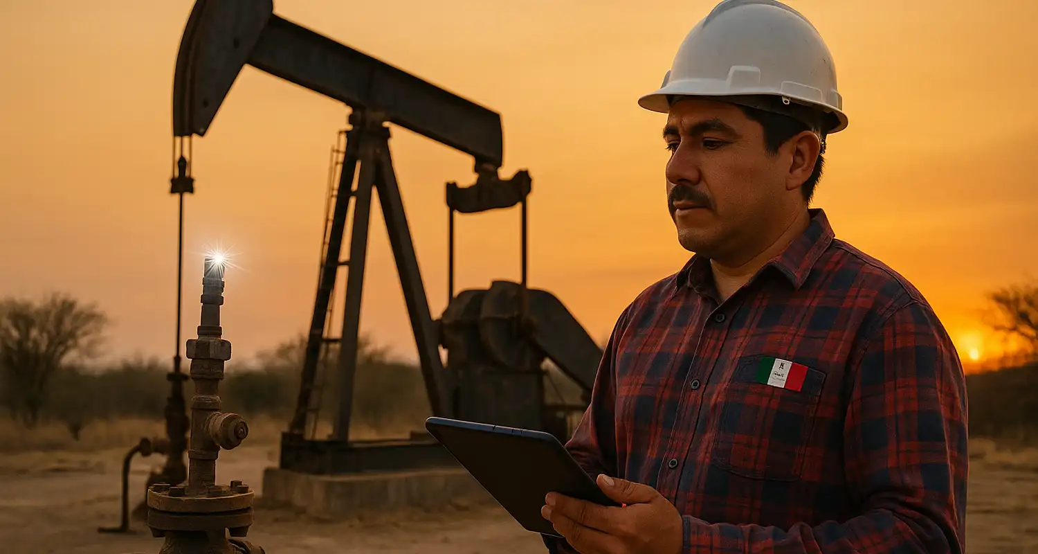 Mezcla mexicana sube a 107.52 USD/b: implicaciones fiscales y sectoriales