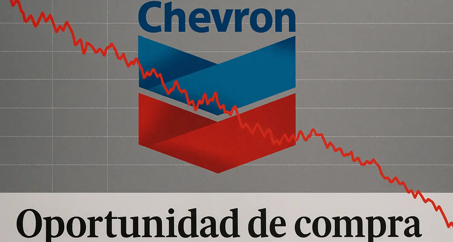 Chevron se desploma en bolsa, pero analistas ven momento ideal para invertir