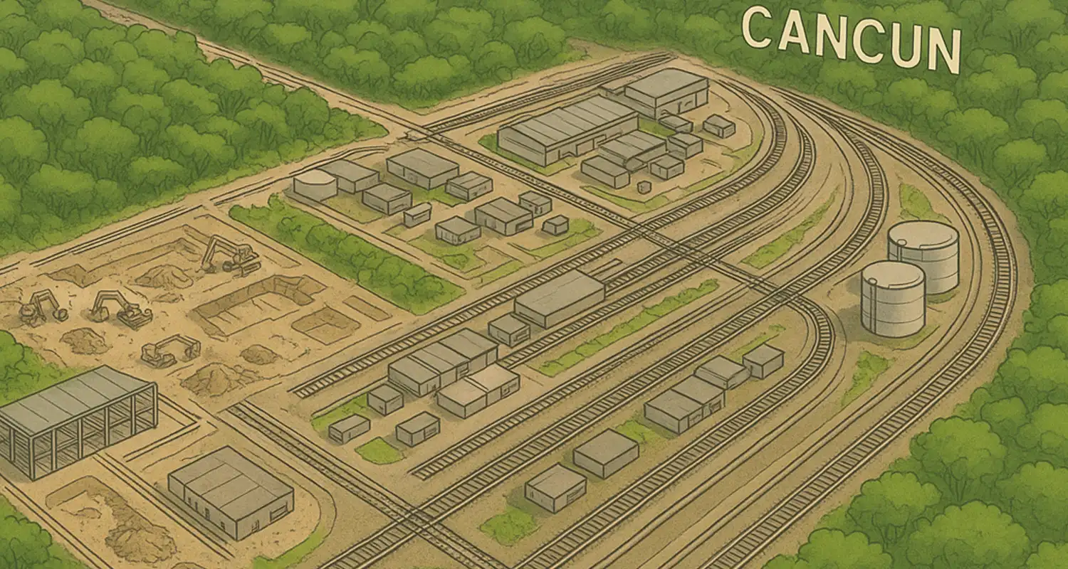 A evaluación ambiental terminal de carga del Tren Maya en Cancún