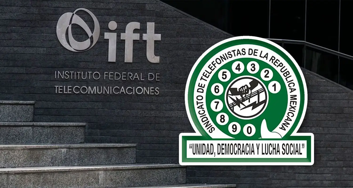 Sindicato pide a Sheinbaum eliminar regulación a Telmex y Telcel