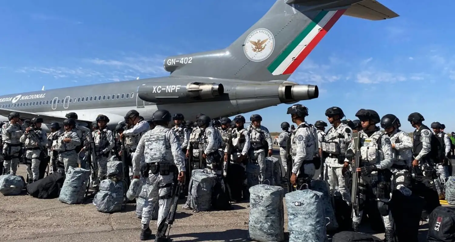 Guardia Nacional ya toma la frontera: 10 mil efectivos en acción