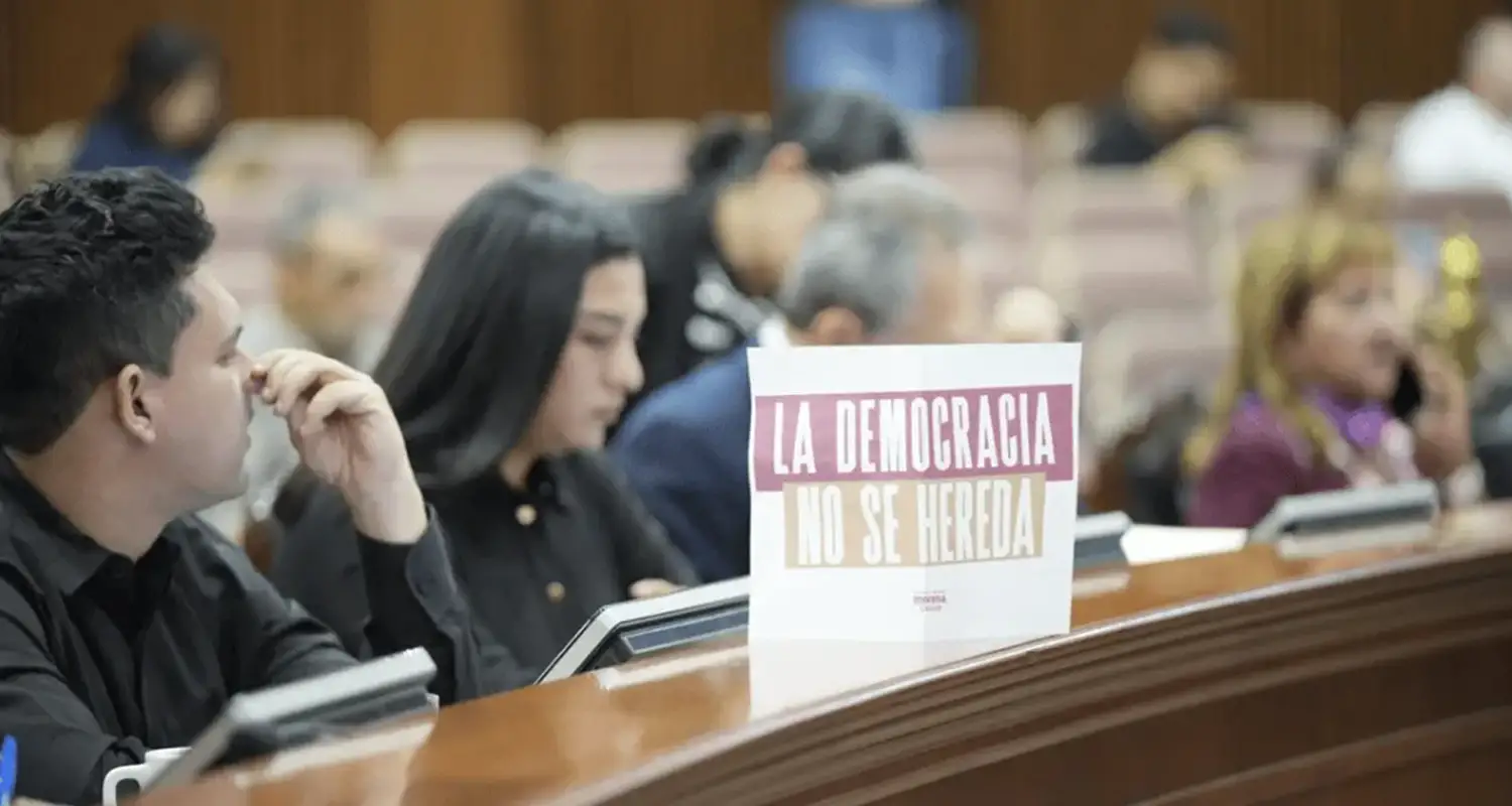 Sinaloa aprueba reforma contra nepotismo y reelección inmediata