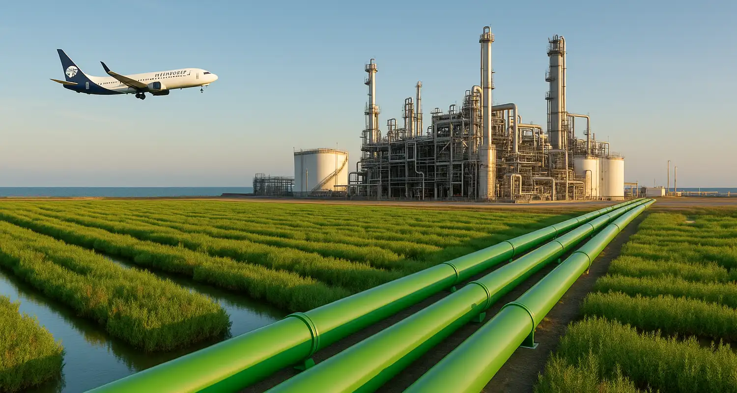 De aceite usado a turbosina: la revolución de biocombustibles en PEMEX