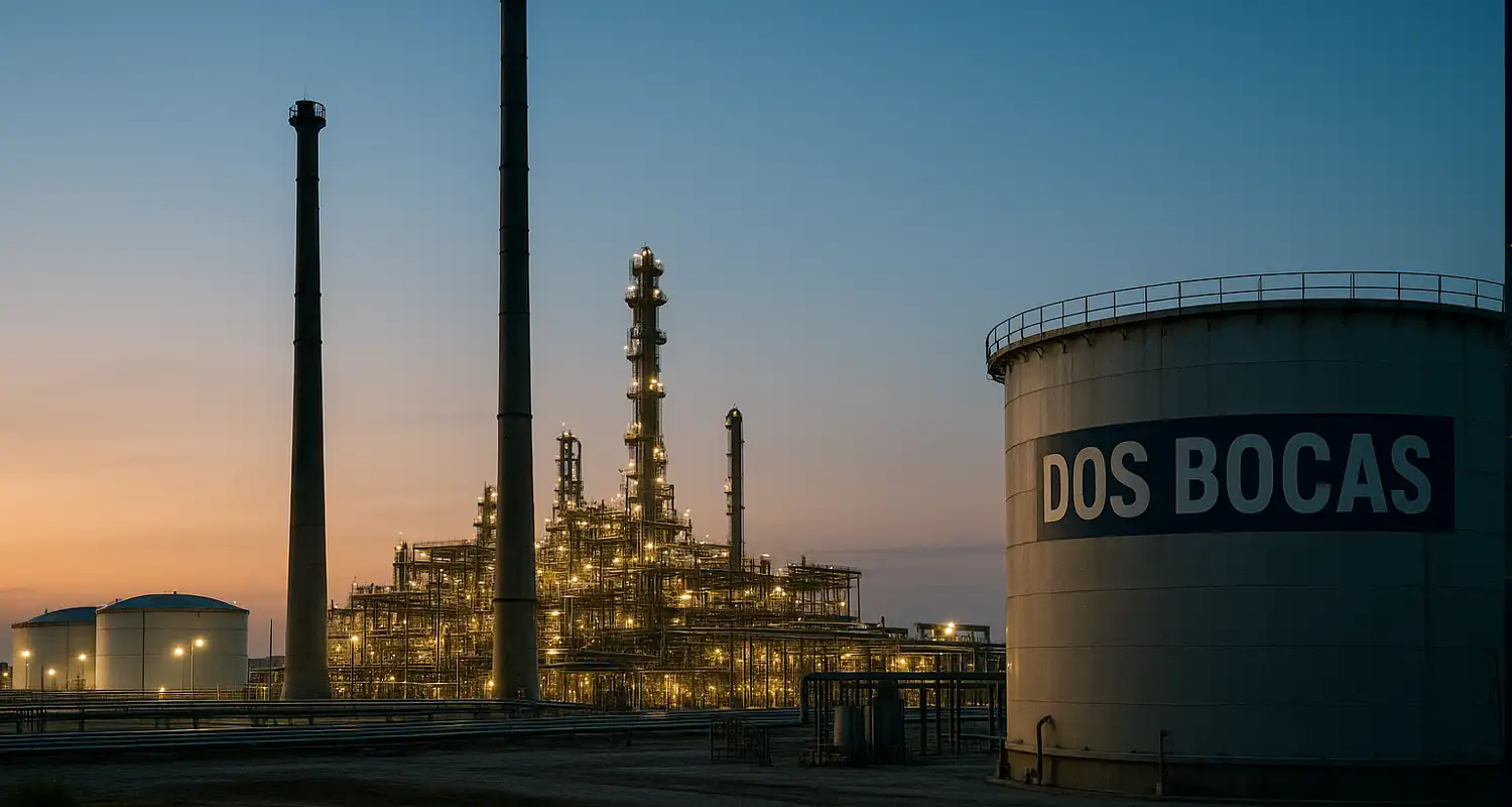 Caída de producción en Dos Bocas: implicaciones regulatorias, operativas y de mercado para México