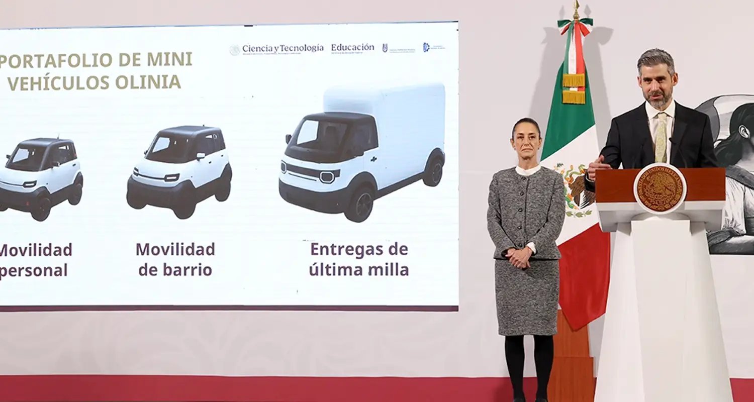 Olinia: Autos Eléctricos Mexicanos desde 90 mil pesos