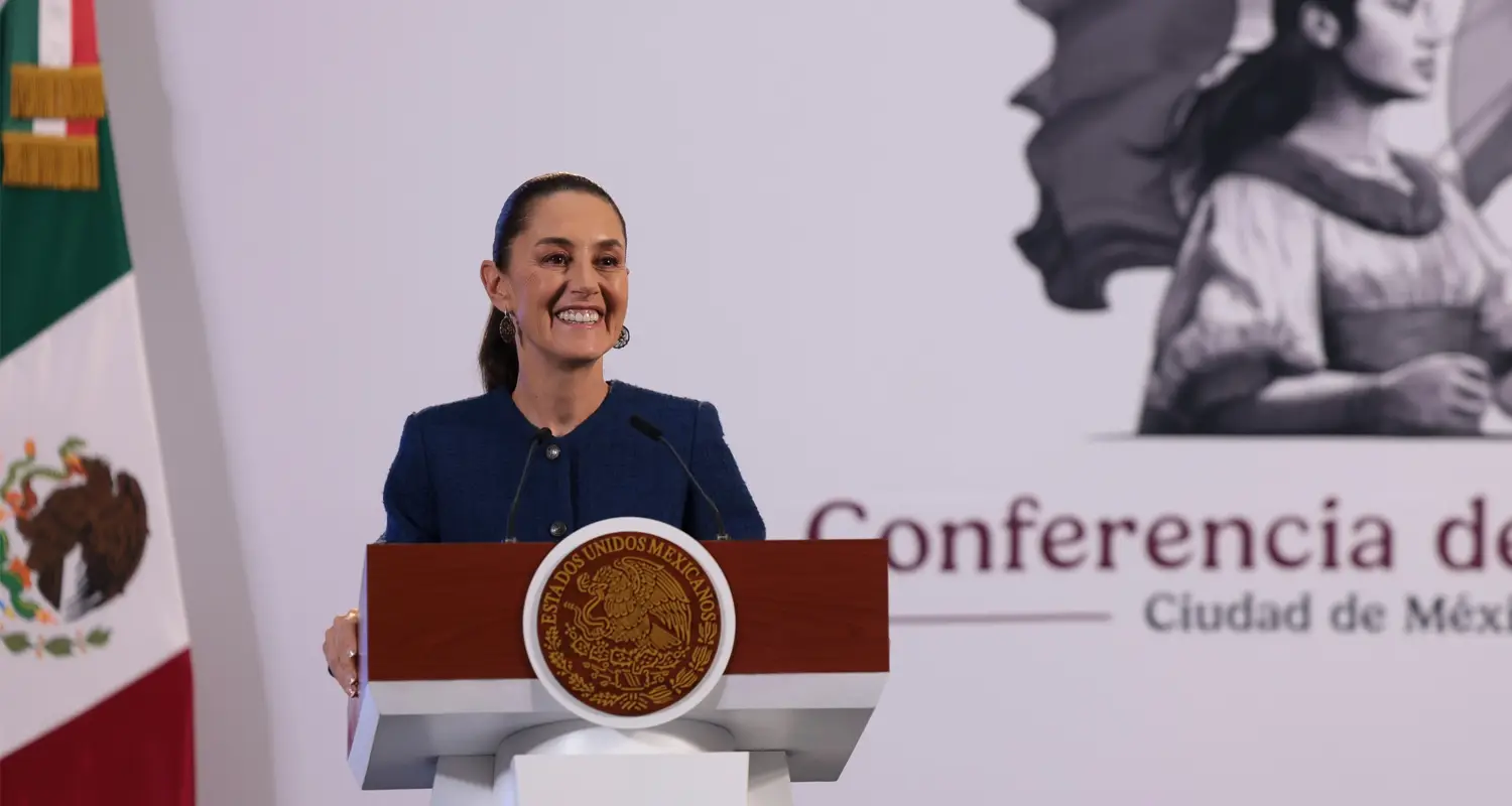 Sheinbaum presenta en La Mañanera la Agencia de Transformación Digital