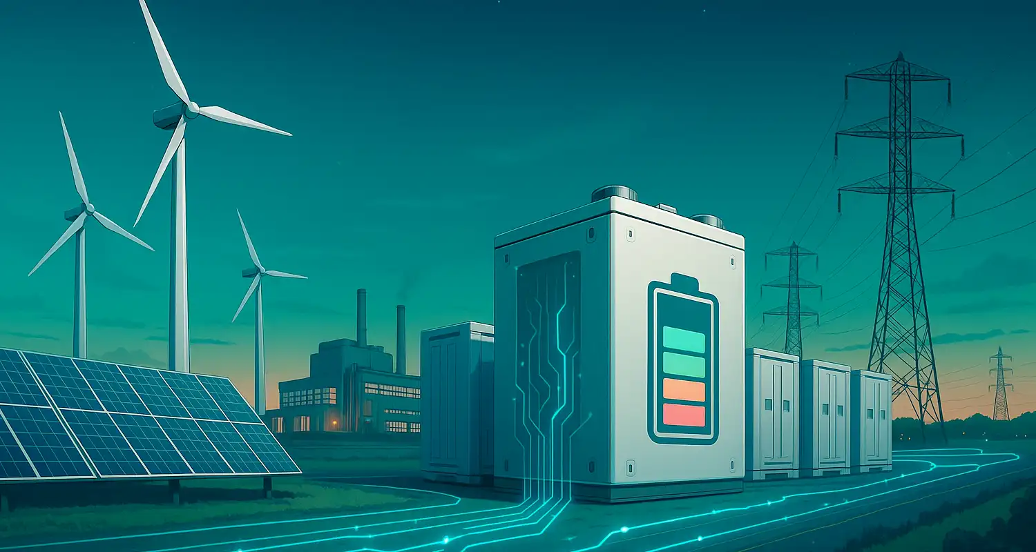 El ABC de los Sistemas de Almacenamiento de Energía: cómo transforman el futuro eléctrico de México