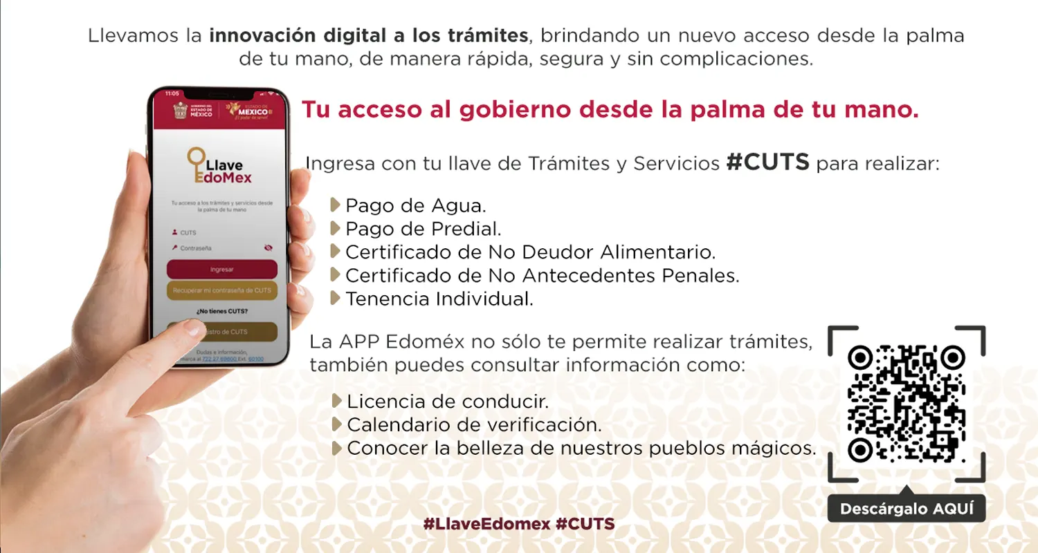 Llave Edomex: La herramienta digital que ya facilita trámites a 17 mil mexiquenses