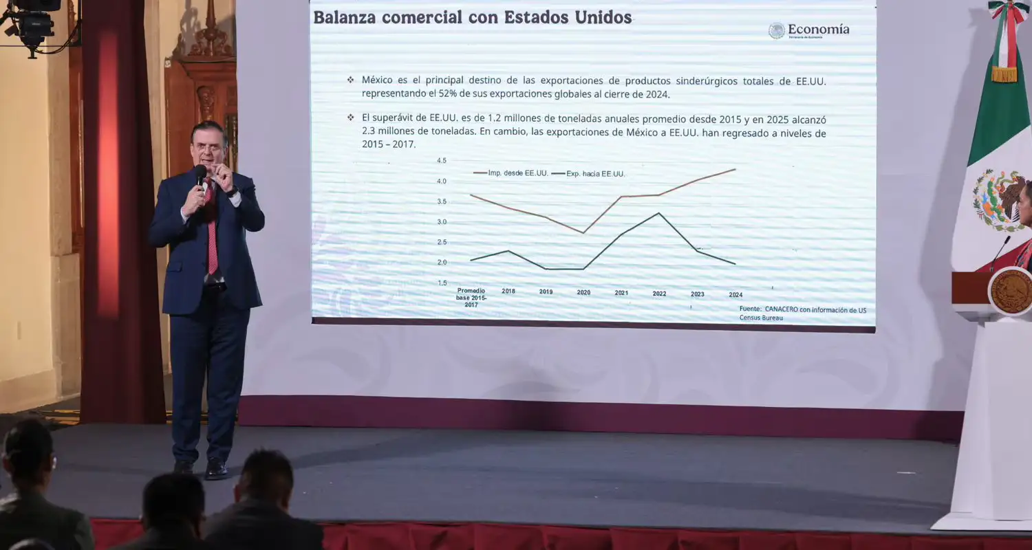 Ebrard al contraataque: la jugada final contra aranceles de Trump