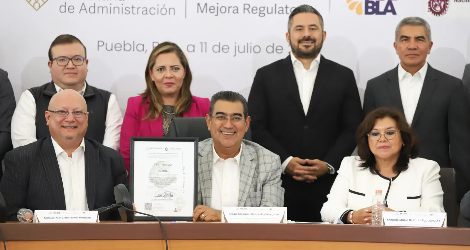 Impacto de la simplificación de trámites en Puebla