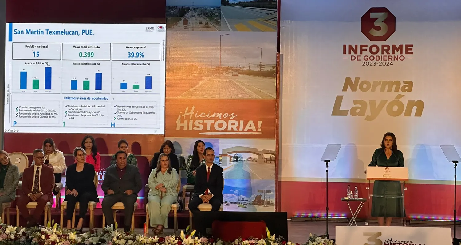 San Martín Texmelucan: Mejora Regulatoria 2020-2022