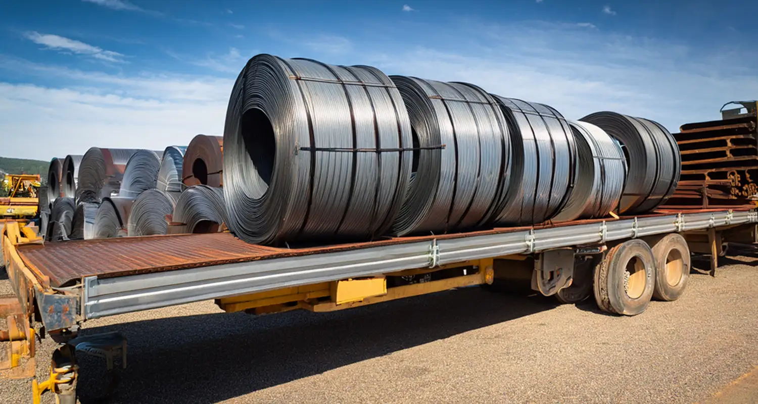 EU impone 25% de arancel a acero y aluminio de México