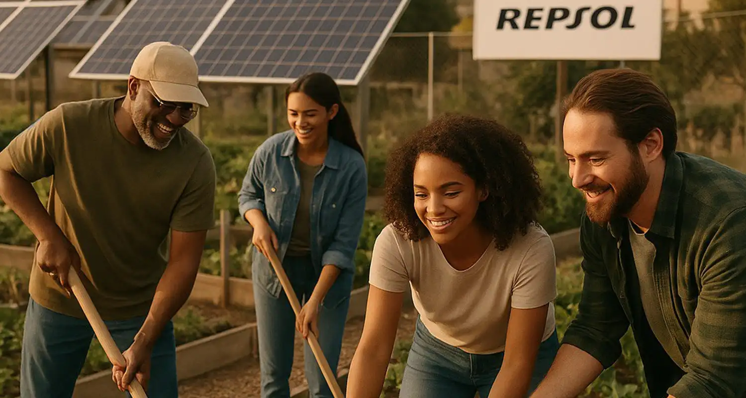 Repsol abre convocatoria 'Energiza mi Proyecto' con apoyo de 50 mil pesos para iniciativas sociales