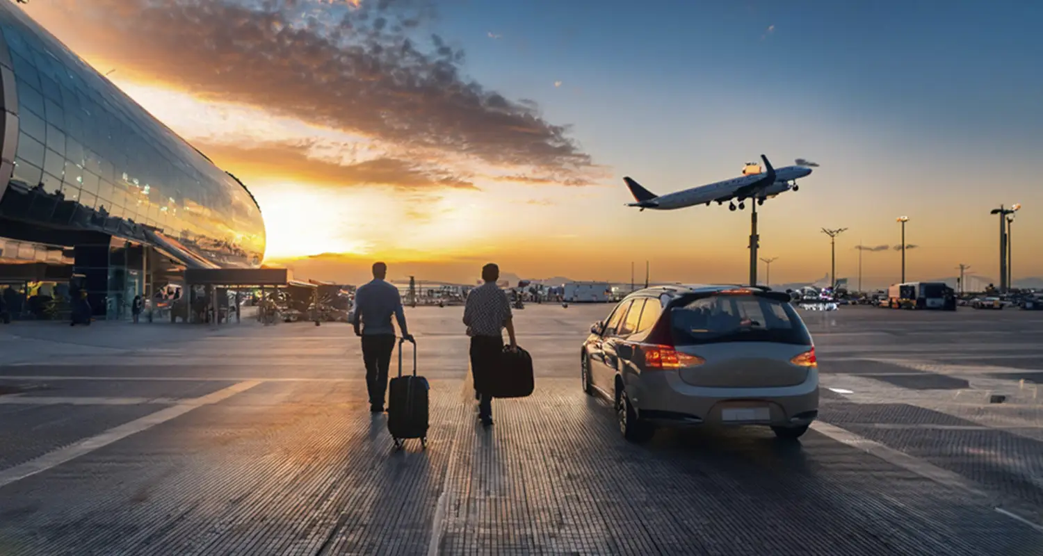 ¿Apps de taxis en aeropuertos? La propuesta que lo cambió todo