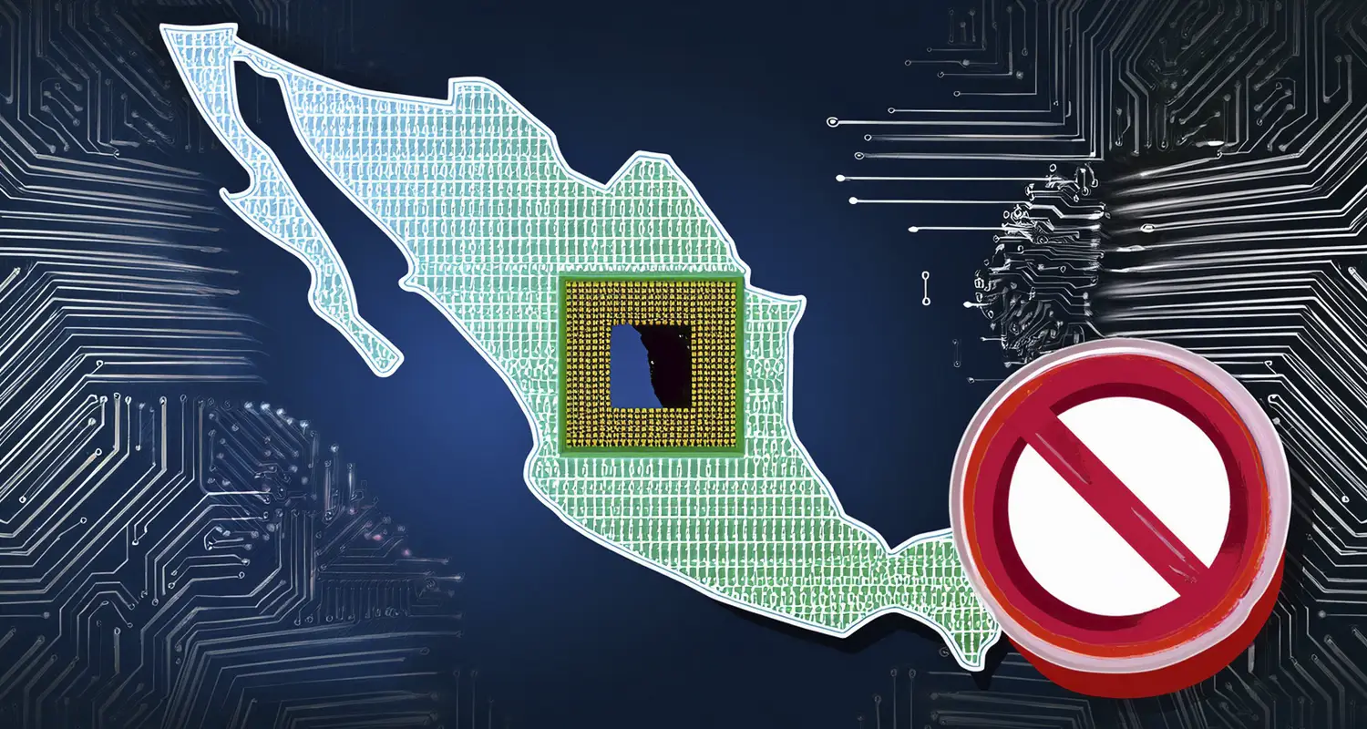 Restricciones de chips Nvidia a México: ¿Qué significa para la tecnología nacional?