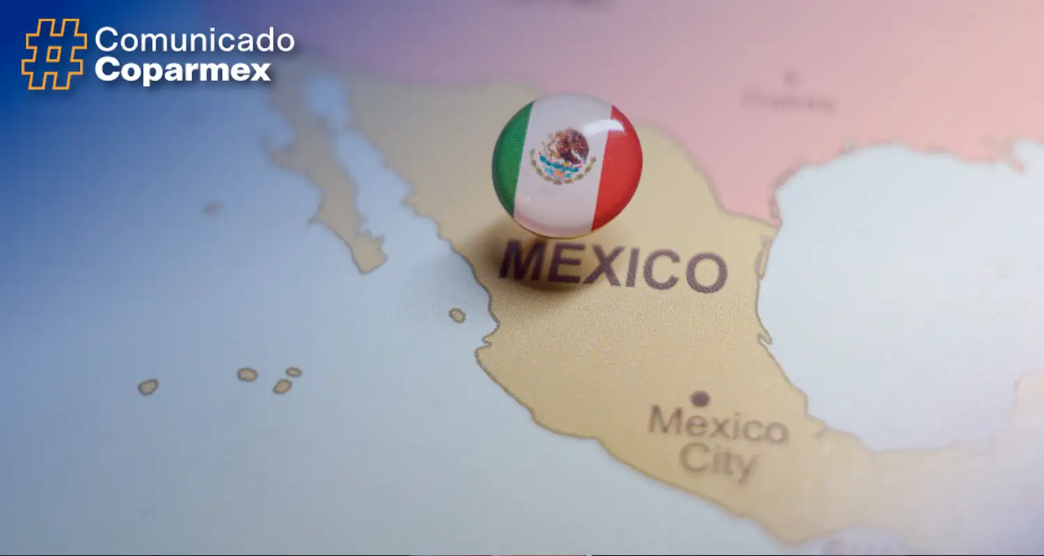 México ante los nuevos aranceles: cómo reforzar la economía interna dice la 'COPARMEX'